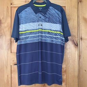 Oakley Men's Dri-Fit Golf Polo- L